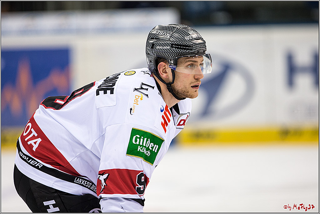 DEL, Koelner Haie - Duesseldorfer EGY, 22.01.2017